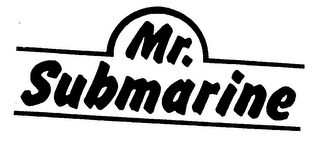 MR. SUBMARINE logo