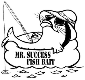MR. SUCCESS FISH BAIT logo