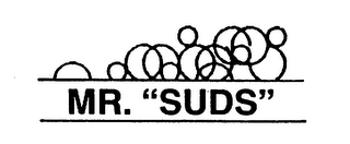 MR. "SUDS" CARPET CLEANING logo