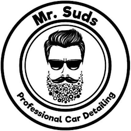 MR. SUDS PROFESSIONAL CAR DETAILING logo