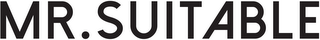 MR. SUITABLE logo