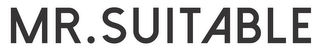 MR. SUITABLE logo