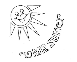 MR. SUN logo