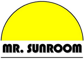 MR. SUNROOM logo