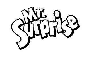 MR. SURPRISE logo