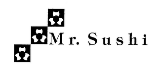 MR. SUSHI logo