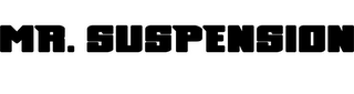 MR. SUSPENSION logo