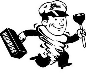 MR SWIRL PLUMBING logo