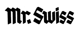MR. SWISS logo