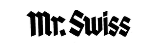 MR. SWISS logo