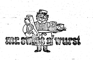 MR. SWISS N' WURST logo