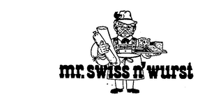 MR. SWISS N' WURST logo