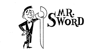 MR. SWORD logo