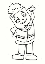 MR. TAFFY SHRIVER'S logo