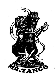 MR. TANGO logo