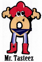 MR. TASTEEZ logo