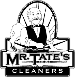 MR. TATE'S CLEANERS logo