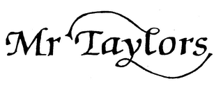 MR TAYLORS logo