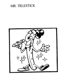 MR TELESTICK logo