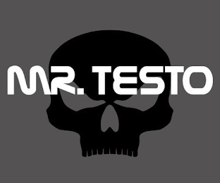 MR. TESTO logo