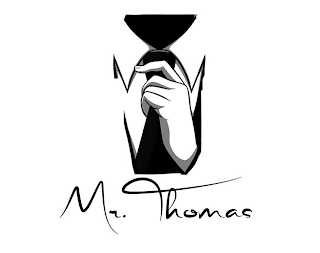 MR. THOMAS logo