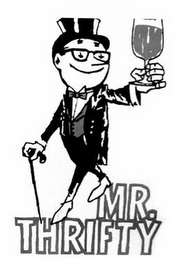 MR. THRIFTY logo