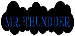 MR. THUNDDER logo