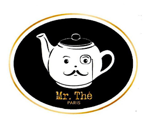 MR. THÉ PARIS logo