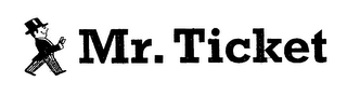 MR. TICKET logo