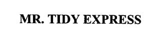 MR. TIDY EXPRESS logo