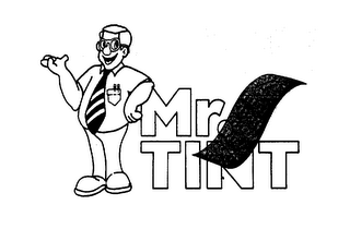 MR. TINT logo