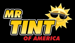 MR TINT OF AMERICA logo