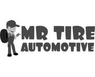 MR TIRE AUTOMOTIVE logo