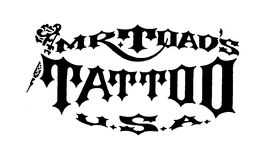 MR. TOAD'S TATTOO U.S.A. logo
