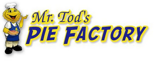 MR. TOD'S PIE FACTORY logo