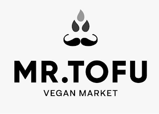 MR. TOFU VEGAN MARKET logo