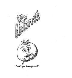 MR. TOMATO logo