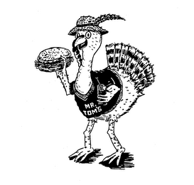 MR. TOM'S logo