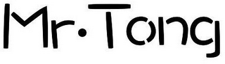 MR. TONG logo