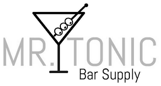 MR. TONIC BAR SUPPLY logo