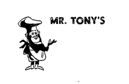 MR. TONY'S logo