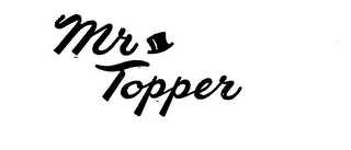 MR TOPPER logo
