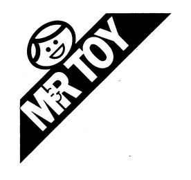 M&R TOY logo