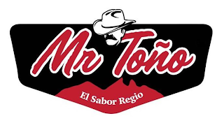 MR TOÑO EL SABOR REGIO logo