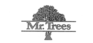 MR. TREES logo
