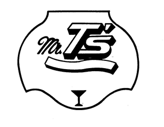 MR. T'S logo