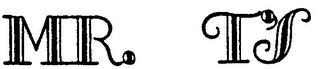 MR. T'S logo