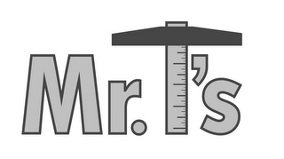 MR. T'S logo