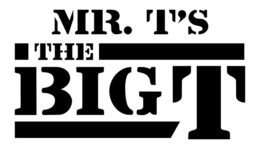 MR. T'S THE BIG T logo
