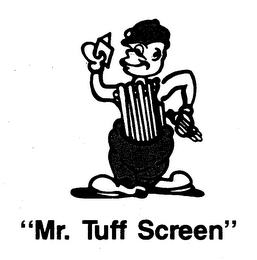MR. TUFF SCREEN logo